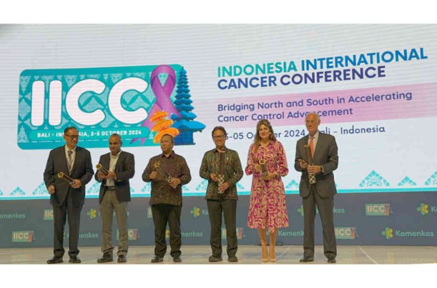  Isu Terkait Akses dalam Perawatan Kanker yang Berkeadilan Dibahas Dalam Forum IICC 2024 di Bali