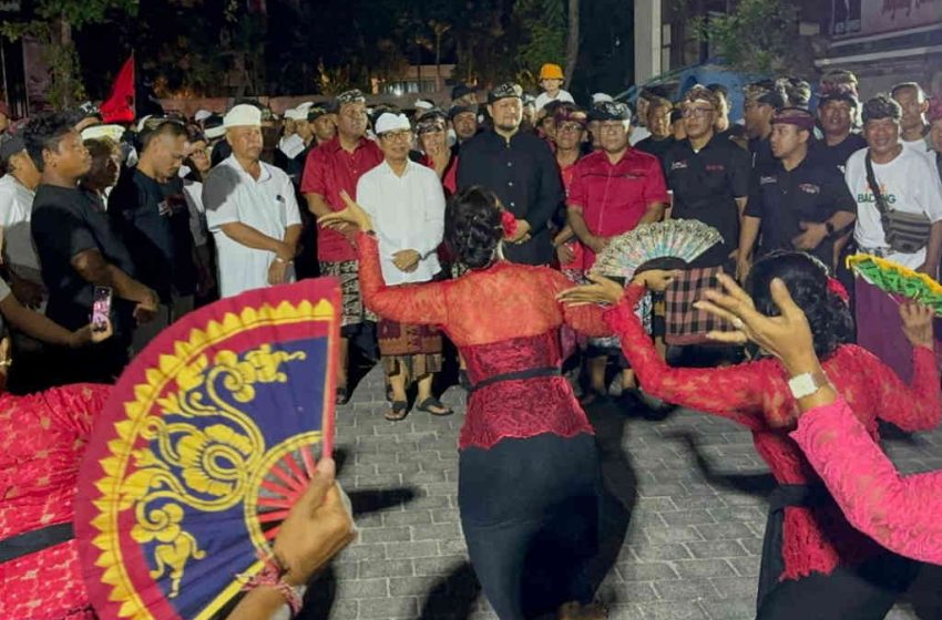  “Asah Udeg” Menggema di Tanjung Benoa, Komitmen Masyarakat Memenangkan Paslon Koster-Giri dan Adi-Cipta