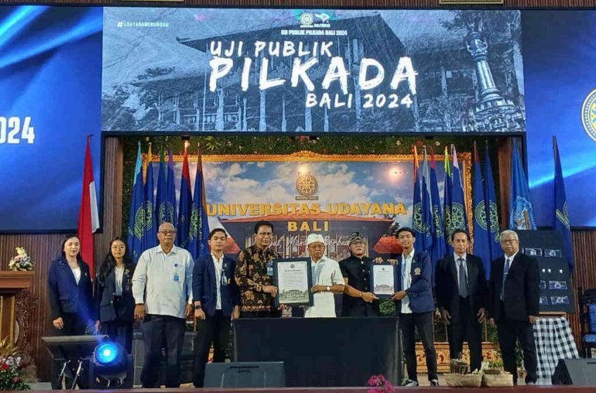  Koster-Giri Tampil Sempurna saat Uji Publik Pilkada Bali 2024, Paparkan Konsep Program Pembangunan Bali