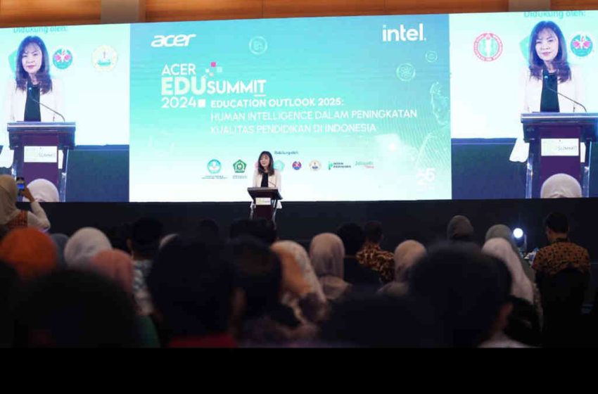  Acer Indonesia Gelar Acer Edu Summit 2024, Dorong Transformasi Teknologi Pendidikan Berbasis Human Intelligence