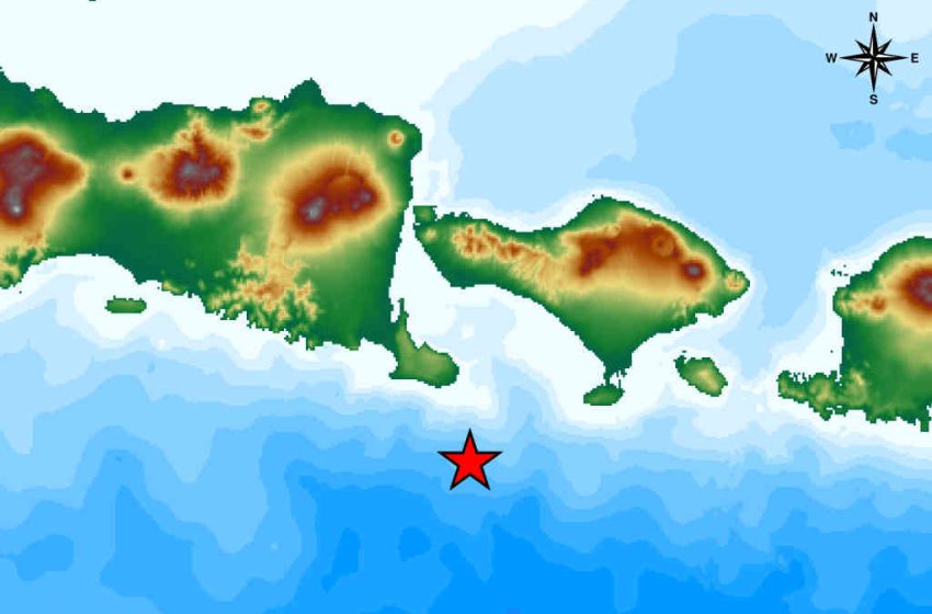  Wilayah Bali dan Banyuwangi Diguncang Gempabumi Tektonik M=4,2, Berpusat di Kedalaman 57 Km