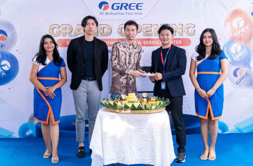  Gree Indonesia Buka Training Center Baru di Bali, Tingkatkan Performa Pemasaran Termasuk Pelayanan