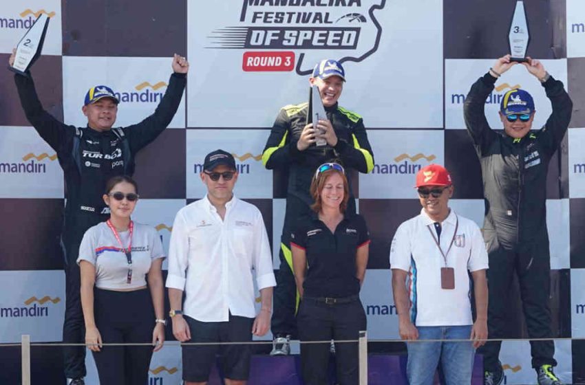  Aldio Oekon Finish Kedua di Race ke-6 Porsche Sprint Challenge Indonesia