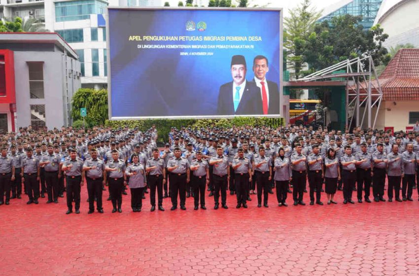  Cegah Calon PMI Jadi Korban Perdagangan Orang, 146 Personel Imigrasi Kawal Desa Binaan