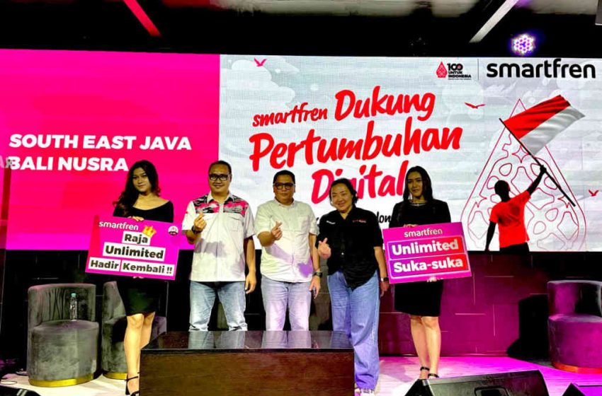  Smartfren Perkenalkan Unlimited Suka-Suka, Internetan Bebas Khawatir, Bebas Pilih, Pasti Nyaman