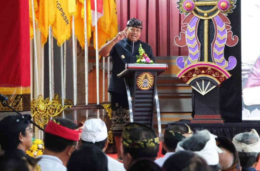  Merawat Adat Budaya dan Keberagaman, Pasemetonan Diharapkan Mampu Bersinergi Membangun Bali