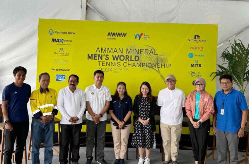  Atlet Tenis Indonesia Siap Berlaga di AMMAN Mineral Men’s World Tennis Championship 2024