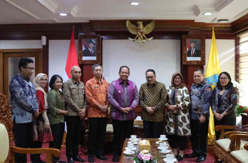  Bertemu Kepala ANRI RI, Pj Gubernur Dorong Kajian Agar Warisan Budaya Bali Diakui UNESCO