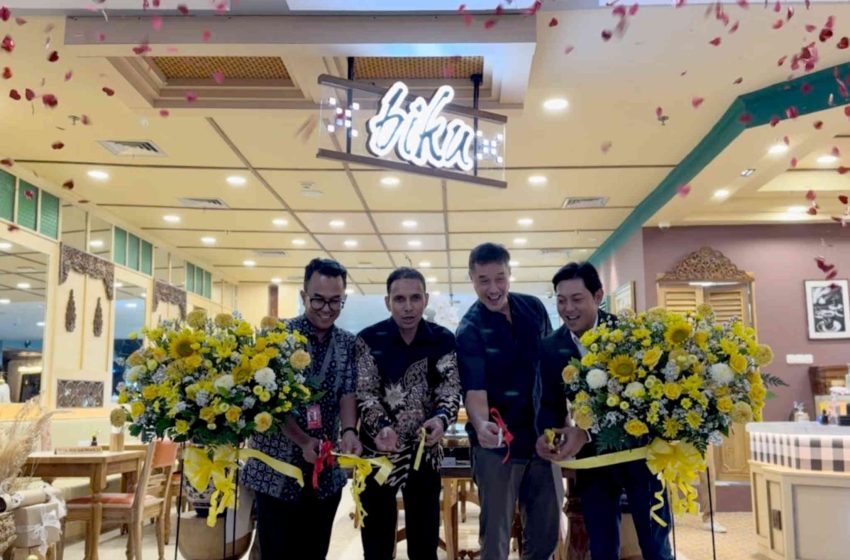  Outlet Biku Resmi Buka di Bandara Ngurah Rai, Cok Bagus dan Happy Salma Bawa Serta Resep Keluarga