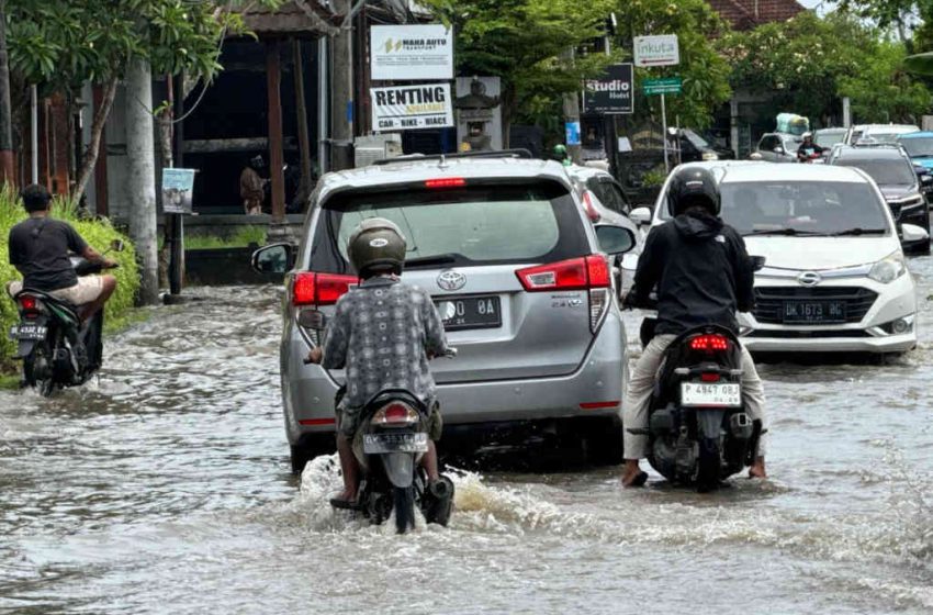  Fenomena MJO, Waspada Dampak Cuaca Ekstrem Dalam Tiga Hari ke Depan di Bali