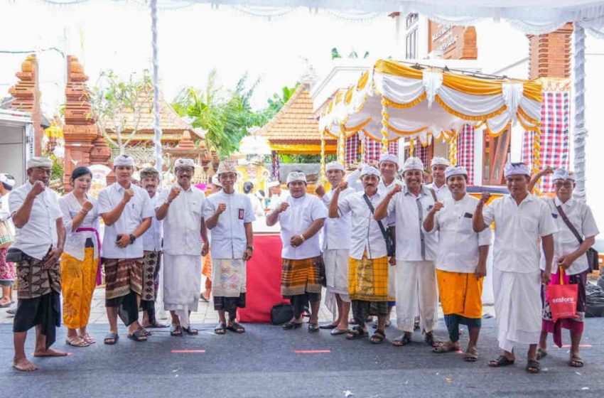  Kantor Majelis Madya Subak, Jadi Penunjang Kesejahteraan Petani di Badung