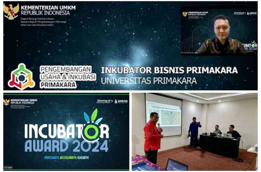  Inkubator Bisnis Primakara University, Satu-Satunya di Bali Raih Peringkat A di Incubator Awards 2024