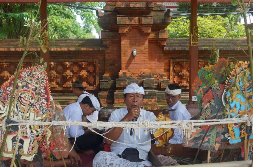  Tumpek Wayang Menyeimbangkan Alam Semesta Beserta Isinya