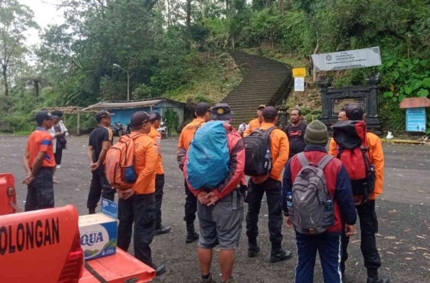  Mendaki Puncak Gunung Agung Sejak Rabu 1 Januari, WNA Korsel Dikabarkan Belum Kembali