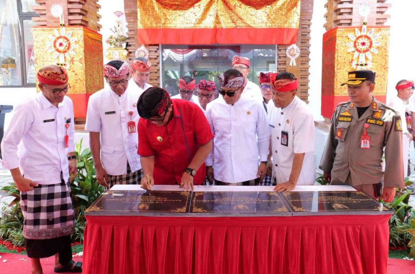  Tiga Gedung Baru Diresmikan, Pemkab Tabanan Perkuat Pelayanan Publik