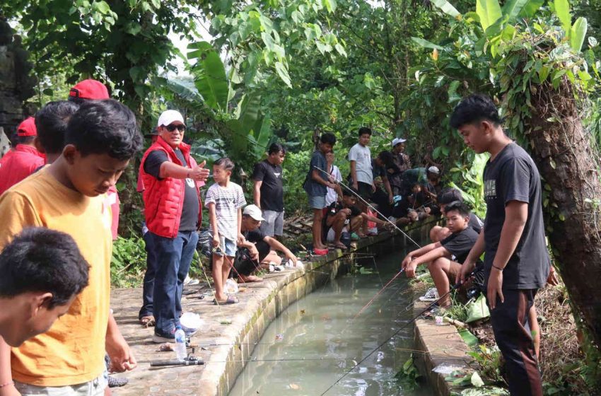  Lomba Mancing di Tabanan, Bupati Sanjaya Dukung Kreativitas Pemuda