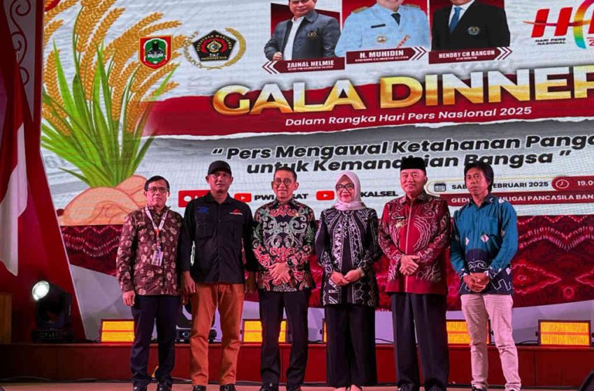  Gala Dinner HPN 2025 Banjarmasin, Fadli Zon: Pers Tidak Bisa Pisah dengan Kebudayaan