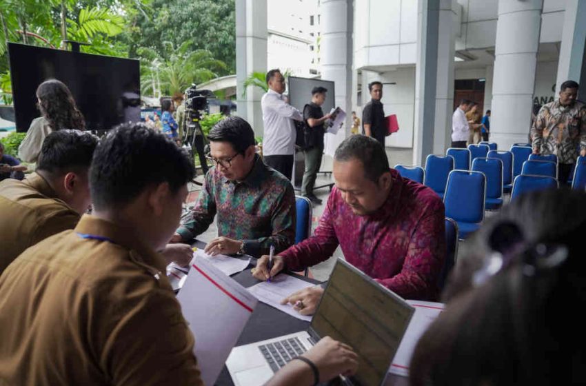  Bupati dan Wakil Bupati Badung Terpilih Ikuti Tes Kesehatan Jelang Pelantikan