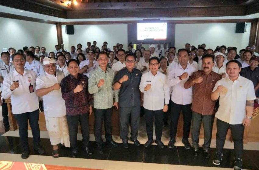  Bupati Adi Arnawa Buka Musrenbang Kecamatan Kuta Selatan, Prioritaskan Pariwisata Berkualitas dan Berkelanjutan