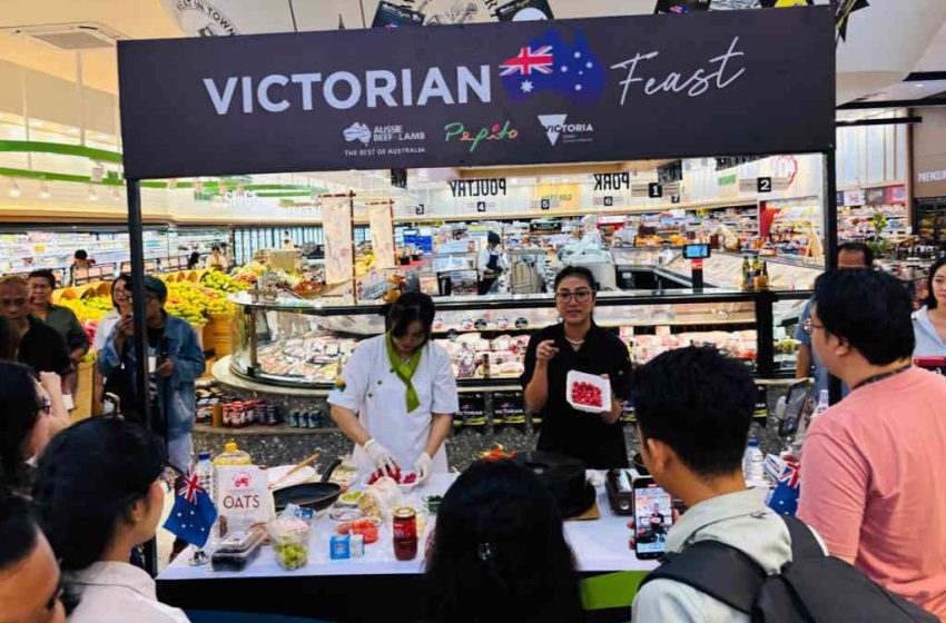  Victorian Feast di Pepito Bali, Pamerkan Berbagai Produk Victoria termasuk Merek Daging Sapi Australia