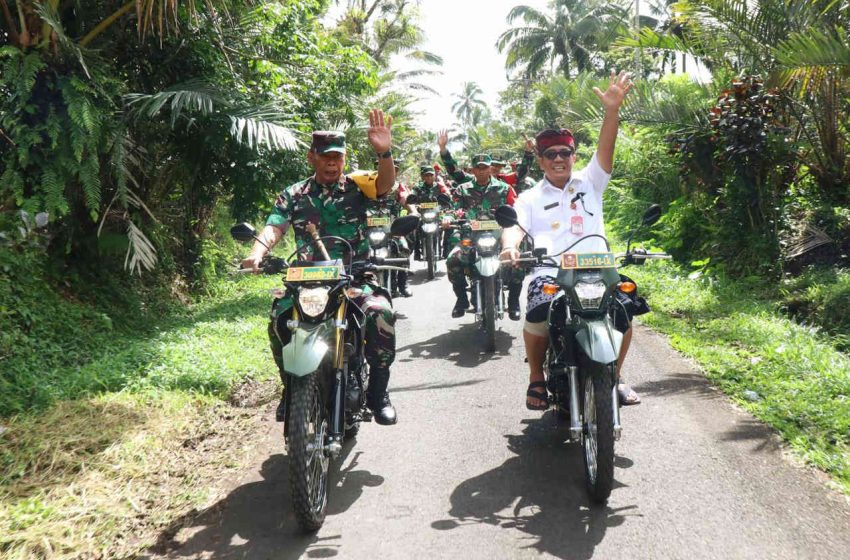  Gotong Royong Percepat Pembangunan, Bupati Tabanan Hadiri Penutupan TMMD ke-123