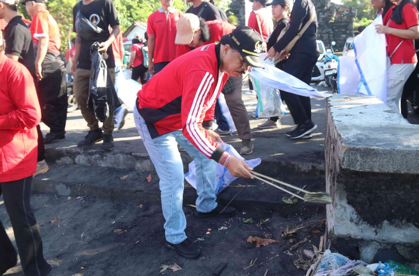  Gerakan Kebersihan Tali Pasih Tabanan: Sinergi Pemerintah dan Masyarakat untuk Lingkungan Bersih