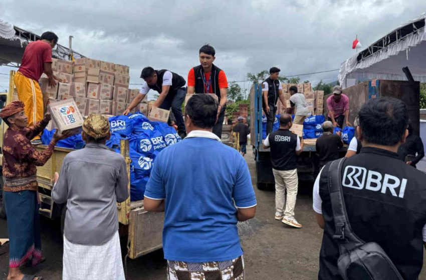  BRI Peduli Bagikan 1.000 Paket Sembako Sambut Hari Raya Nyepi di Tabanan
