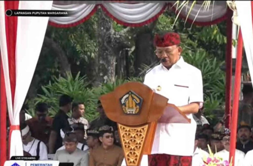 Gelar Agung Pacalang Bali,  Perkuat Sinergi dengan Aparat Keamanan