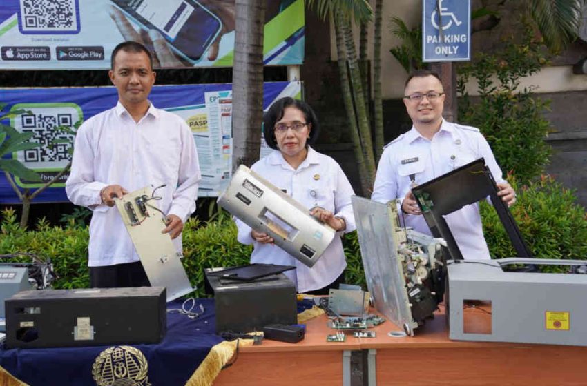  Kantor Imigrasi Ngurah Rai Gelar Penghapusan dan Pemusnahan Barang Milik Negara