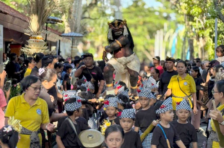  Listibya Kuta Selatan Gandeng Bali Collection Gelar Kegiatan Budaya Sambut Hari Raya Nyepi