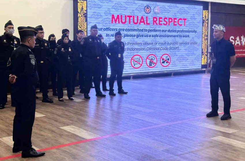  Imigrasi Siagakan Belasan Personel di Bandara Ngurah Rai, Antisipasi Pendaratan Darurat Selama Nyepi