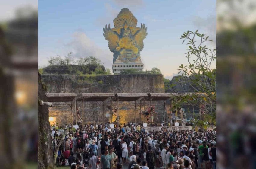 Seminggu Liburan Galungan, 20.000 Pengunjung Padati Kawasan GWK Cultural Park