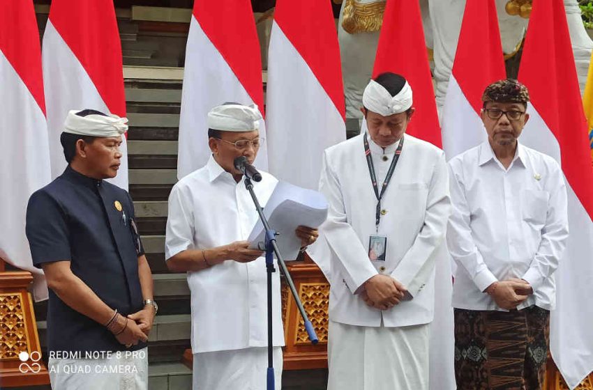  Karya IBTK di Pura Besakih, Gubernur Koster Keluarkan SE No.8/2025