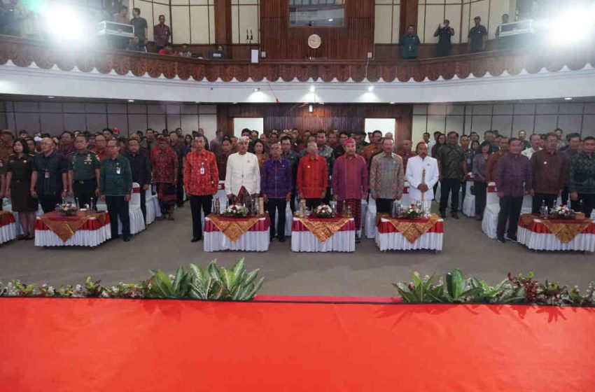  Buka Musrenbang, Gubernur Koster: Komit Kerja Lebih Keras Ciptakan Fondasi Bali yang Kuat