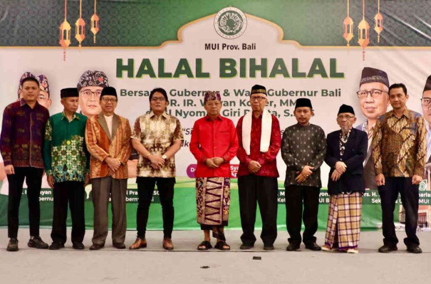 Gubernur Koster Beberkan Program Prioritas, MUI Bali Siap Kawal