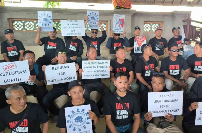 Aliansi Perjuangan rakyat Bali Dorong Pemerintah Tindak WNA Yang Bekerja Ilegal di Bali
