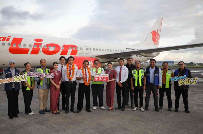 Thai Lion Air Resmi Terbang dari Bali, Rute Bangkok Kini Dilayani Lima Maskapai