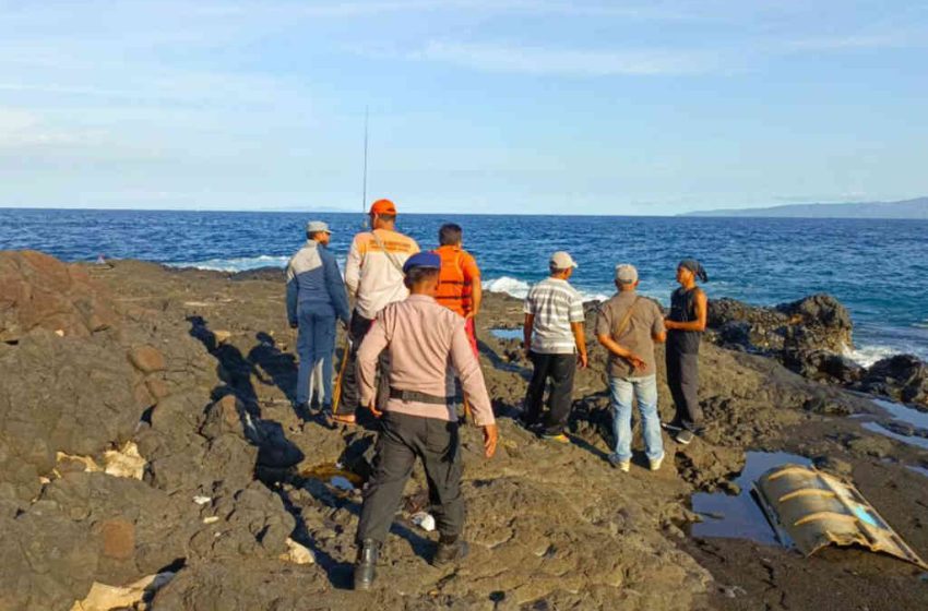  Pemancing Diduga Hilang Terseret Arus, Sepeda Motor dan Barang Korban Ditemukan di Pantai Mimba