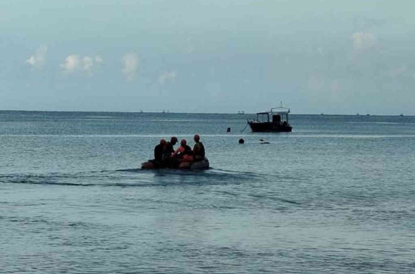  Kondisi Hujan Sulitkan Pencarian WNA Rusia Diduga Terjatuh Dari Jukung Saat Memancing