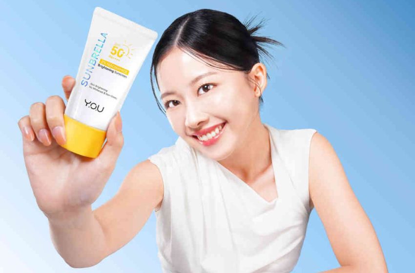 Y.O.U Luncurkan Sunbrella 2% Niacinamide Brightening Sunscreen SPF 50+ PA++++