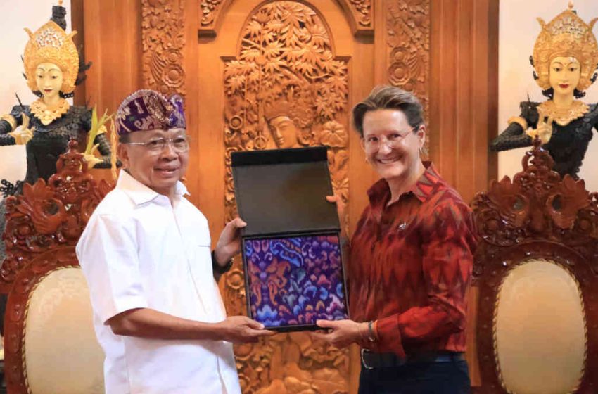 Konjen Australia Dukung Gebrakan Gubernur Koster di Bidang Pendidikan, Pariwisata, dan Budaya