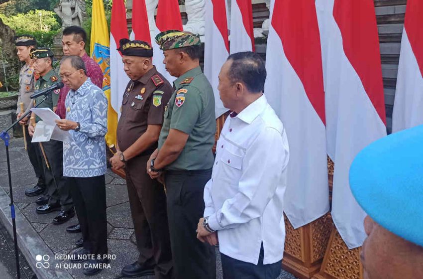  Bali tak Butuhkan Kehadiran Ormas dengan Tindakan Premanisme dan Kekerasan