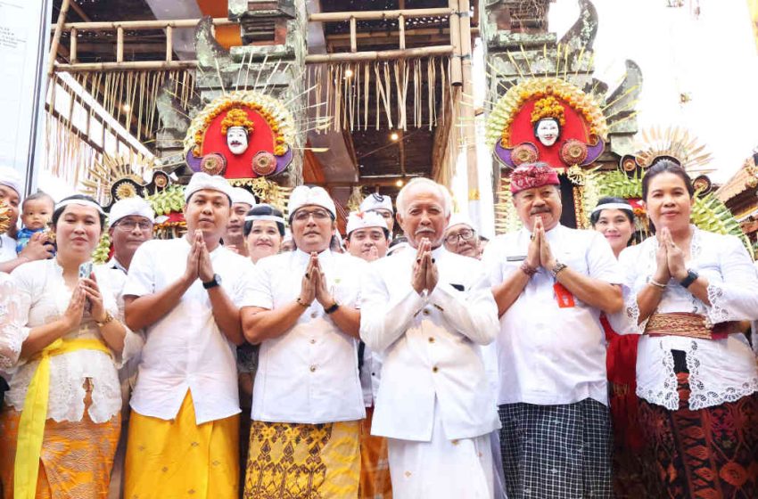  Wagub Giri Prasta: Sulinggih Pegang Peran Penting Jaga Bali Tetap Ajeg
