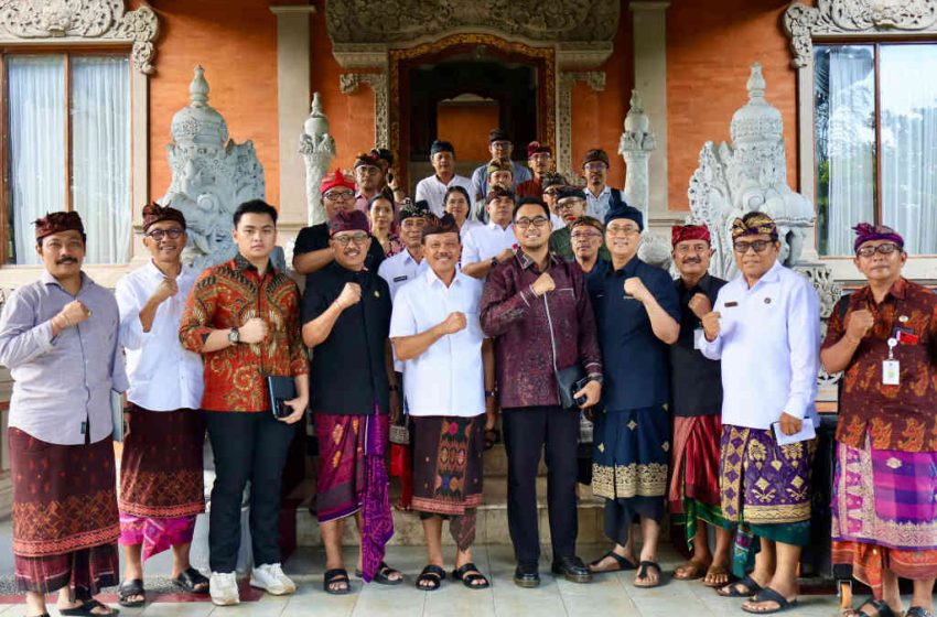 Sekda Dewa Indra Tegaskan Dukungan Pemprov dan Pemkab/Kota untuk Program Prioritas Nasional