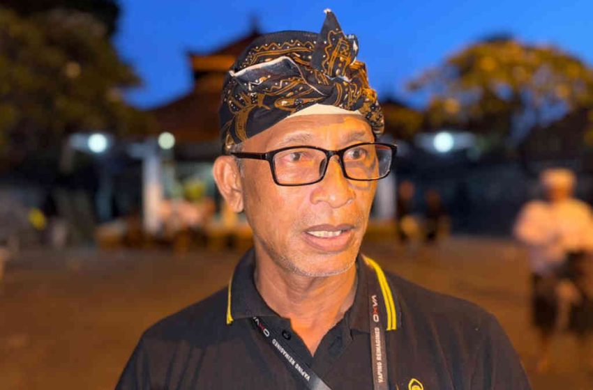 Desa Adat Jimbaran Kembali Gelar Upacara Masupati Sesuhunan Dewa Ayu, Jalur Menuju Uluwatu Akan Ditutup Sementara