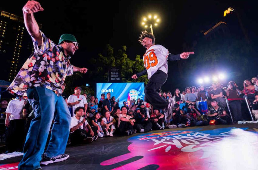Red Bull Blue and Silver Jaring Talenta Tanah Air Lewat Red Bull Dance Your Style Jakarta Qualifier 2025