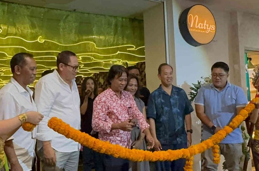 Berada di Lokasi Eksklusif, Natys Restaurant Discovery Mall Bali Siap Rangkul Pasar Lokal dan Wisatawan