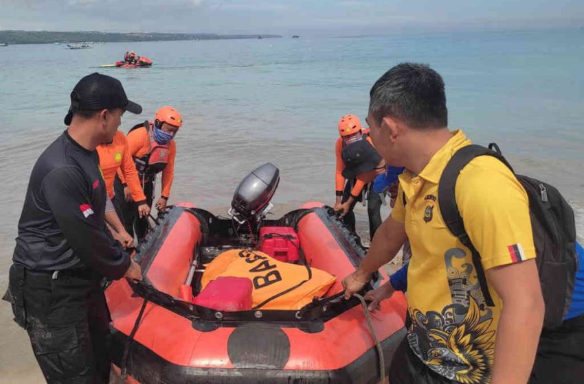 Hilang Berenang di Pantai Batu Belig, Tubuh WNA Yordania Ditemukan di Perairan Kedonganan