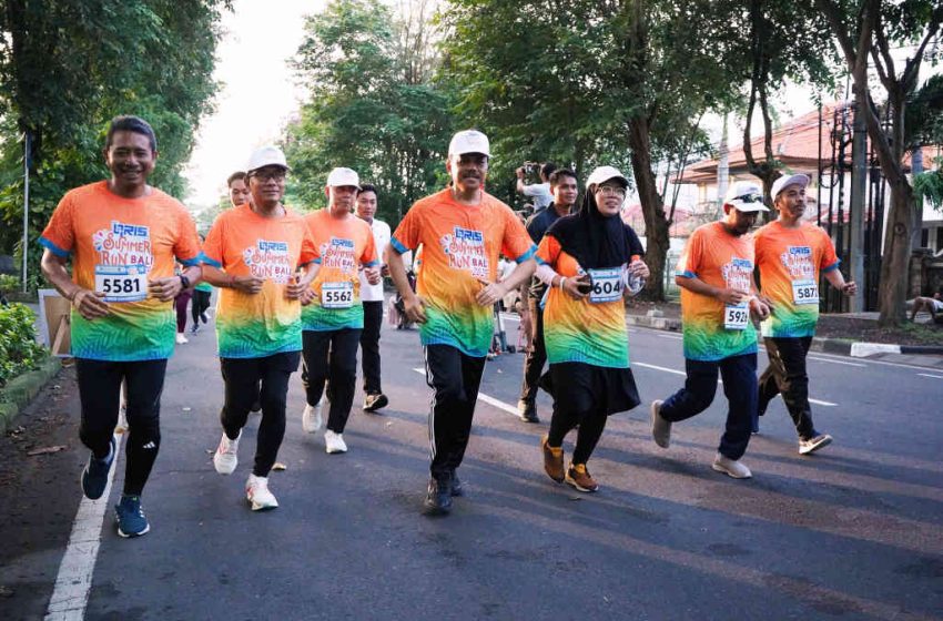  Sekda Dewa Indra: Bali QRIS Summer Run Edukasi Cinta Rupiah dan Peduli Lingkungan