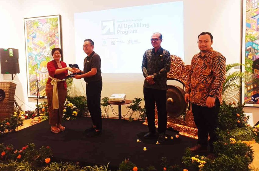  Remote Skills Academy Luncurkan Program AI Opportunity di Griya Santrian Sanur